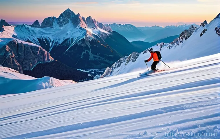 스키 커뮤니티 활용법 - **Prompt 2: Gear Preparation and Mountain Knowledge**
    A focused individual in their late twentie...