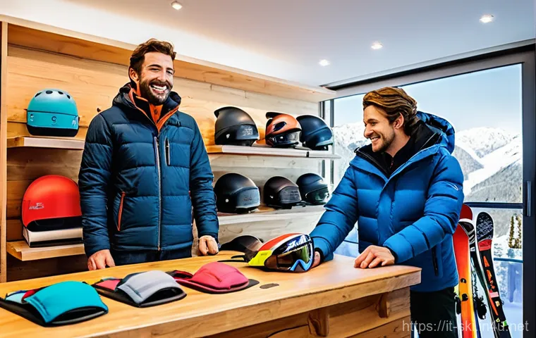 스키와 보드 렌탈 추천 장소 - **A dynamic and joyful scene on a sunny, picturesque Italian ski slope, showcasing the exhilaration ... 스키와 보드 렌탈 추천 장소 - **A dynamic and joyful scene on a sunny, picturesque Italian ski slope, showcasing the exhilaration ...