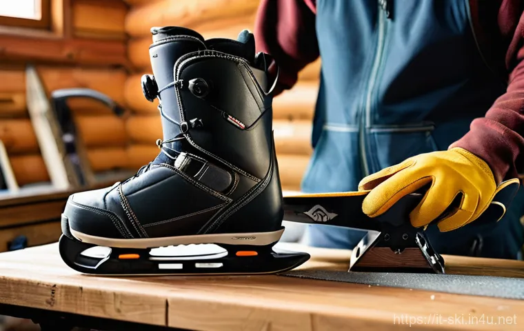 스노우보드 스텝 바이 스텝 가이드 - **Prompt 2: Graceful Carving on a Scenic Red Piste**
    "A female snowboarder, approximately 25-30 ...