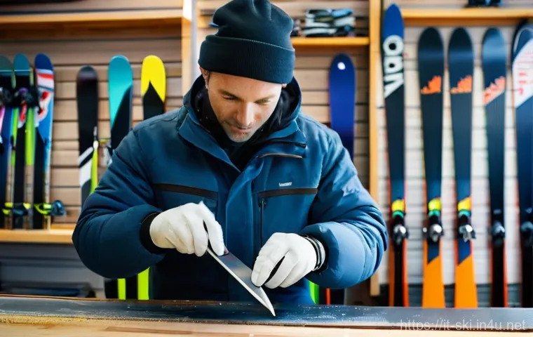 스키 장비 세척 방법 - **Prompt:** A ski boot maintenance scene. A pair of ski boot liners are placed on a drying rack or n... 스키 장비 세척 방법 - **Prompt:** A ski boot maintenance scene. A pair of ski boot liners are placed on a drying rack or n...