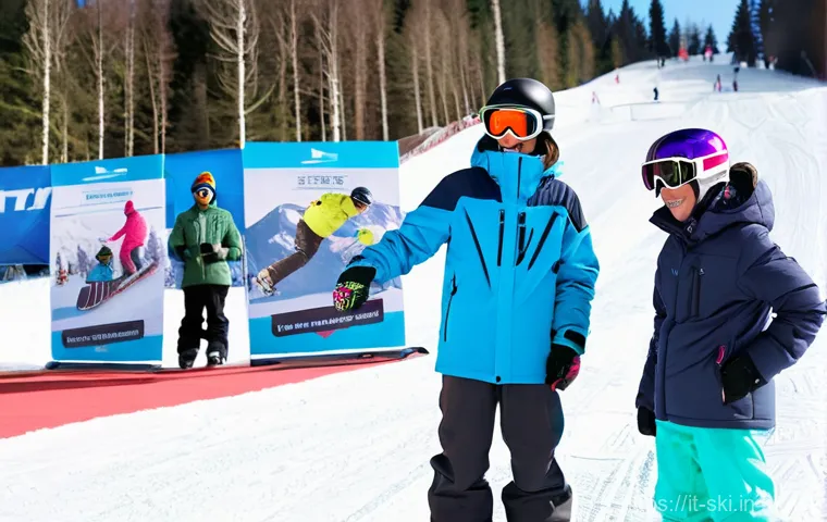 스노우보드 초보 커뮤니티 - **Prompt:** A beginner snowboarder, a young woman in her late teens or early twenties, is gently fal... 스노우보드 초보 커뮤니티 - **Prompt:** A beginner snowboarder, a young woman in her late teens or early twenties, is gently fal...