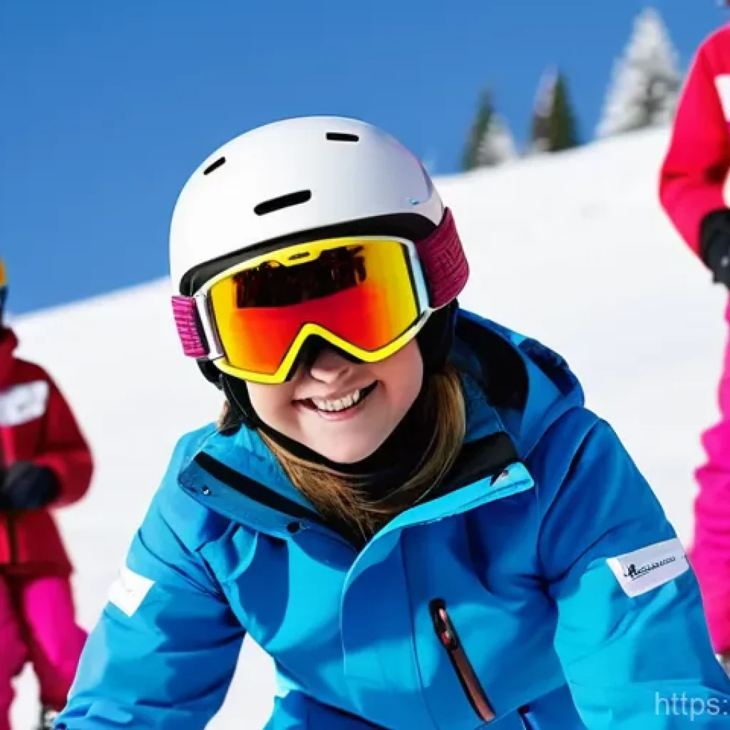 스키와 보드 강습비 비교 - **Image Prompt: "Learning on the Italian Slopes: Private Focus vs. Group Fun"**
"A split image, ...