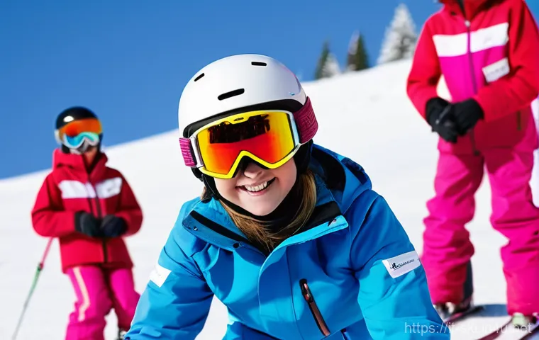 스키와 보드 강습비 비교 - **Image Prompt: "Learning on the Italian Slopes: Private Focus vs. Group Fun"**
"A split image, ...