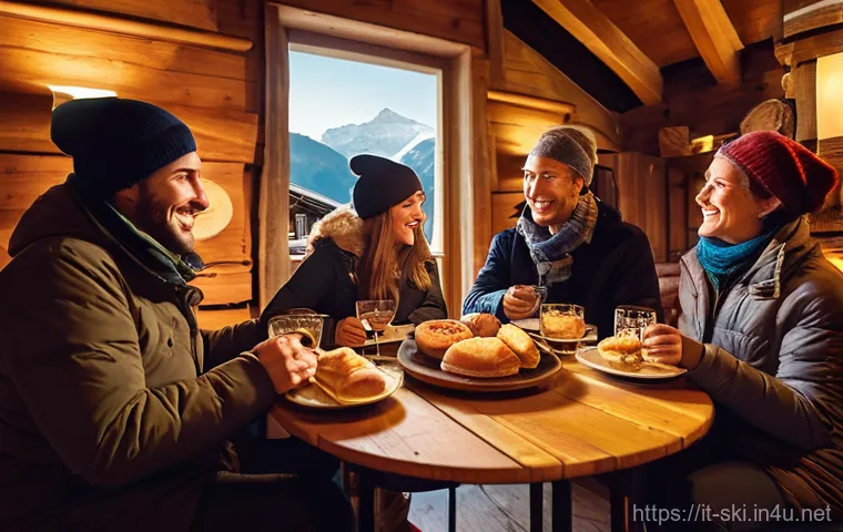 스키와 보드 비교 분석 - **Prompt: "A joyful beginner snowboarder, a young adult with a wide smile, wearing a vibrant, modern...