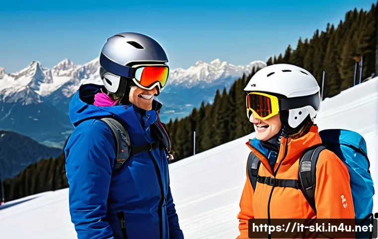 스키장 속도 제한 규칙 - **Prompt 1: Helmet-Clad Joy on the Italian Slopes**
    "A vibrant, sunny day on a well-groomed ski ...