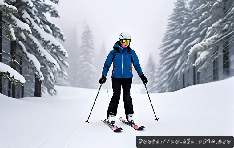 스키 중급자 턴 기술 관련 이미지 2